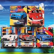 HOT WHEELS™ DEUTSCHLAND DESIGN BMW E46 VOLKSWAGEN T1 PORSCHE 959 MERCEDES-BENZ 300 SEL 6.8 AUDI S4