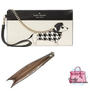 (STOCK CHECK REQUIRED)NEW AUTHENTIC INSTOCK KATE SPADE FETCH MEDIUM WRISTLET K9125 DOG LIMITED EDITION