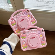 For IPad Air 11" M3 A3270 A3267 A3266 M2 A2902 Pink Cartoon Soft Silicagel Tablet Case, for IPad Pro