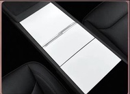 🤍Tesla 煥新model Y/ model 3中控面板貼❗️硅膠免膠❗️白內飾改裝配件