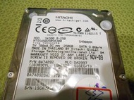 Hitachi 250G (HTS545025B9A300)（3）2.5吋筆電硬碟 【無壞軌、無異音】