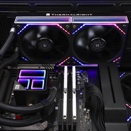THERMALRIGHT Frozen Infinity 240 |  BLACK ARGB AIO CPU Liquid Cooler