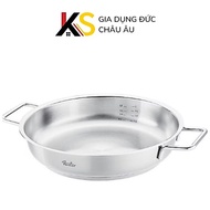 Fissler Pure Collection 2-handle stainless steel pan 24cm