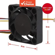 3 Pin 40mm Computer CPU Cooler Cooling Fan PC 4cm 40x40x10mm DC 12V