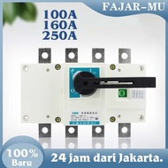 100A/160A/250A Change Over Switch 4p / Change Over Switch Low Voltage Load