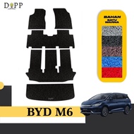 Byd M6 Car Mat Car Mat/ Byd M6 Vermicellimie