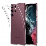 Ss S22 Ultra, S22 +, S22 transparent flexible case