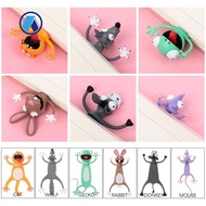 ALLRE Bookmarks  Stationery Funny PVC School Supplies