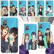 Hori san to Miyamura kun Horimiya Anime Phone Case For Samsung Galaxy A51 A71 A21S A12 A11 A31 A41 A