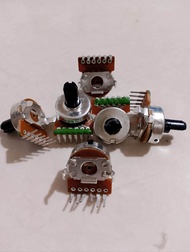 Potensio Polytron 6 pin tuas pendek