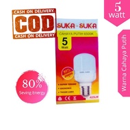 SUKA SUKA CAPSULE LED LAMP 5 WATT 5 WATT