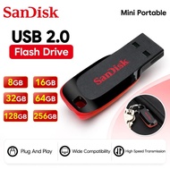 (Clearance) SanDisk Cruzer Blade CZ50 USB 2.0 Flash Drive Pendrive - 16GB/32GB/64GB/128GB/256G