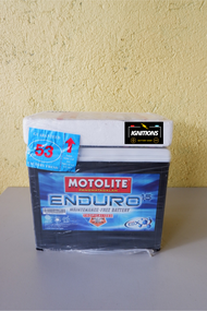 Motolite Enduro NS60 Maintenance Free Car Battery