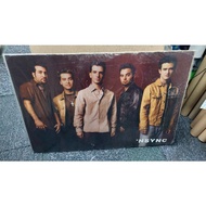 POSTER BAND N'SYNC LINTANG 1