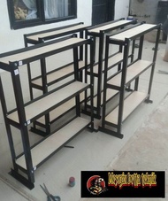 rak ikan cupang 3 susun