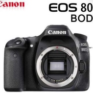 Canon EOS 80D BODY 單機身 公司貨 鏡頭已拆賣 取代70D 77D 7D 6D