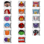 Italian DIY Module Bracelet Marvel Hero Bracelet Italian Charm Bracelet