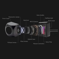 Reverse Camera Car Rear Cam Fisheye Night HD Vision High Quality Kamera Undur Kereta