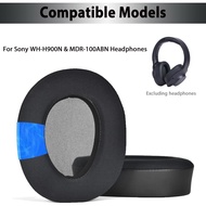 WH-H900N Replacement Ear Pads, Upgraded Cooling Gel Earpads Cushions for Sony WH-H900N and MDR-100AB