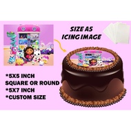 Edible Image,icing image A5