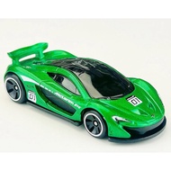 Hotwheels Silver Series 2025 Hybrid Speed - McLaren P1 (Green) (Synergy Green)