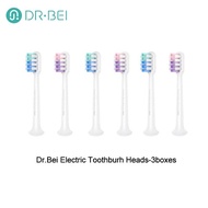 2/4/6PCS DR.BEI Electric Toothbrush Heads Replaceable Brush Heads Sensitive/Cleanning Tooth Brush Head
