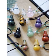 Pony Year Crystal Crystal Gourd 2026 National Style Natural Jewelry Male Antique Necklace Gourd Jewe