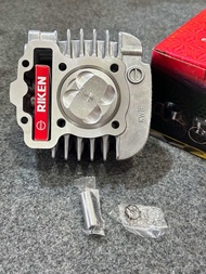 ฝา4วาว110i ขนาดวาว19-17 พร้อมเสื้อลูก56/57 หลบวาวให้ครบชุด ไปถึงยกใส่ได้เลย