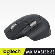 羅技 Logitech MX Master 3S無線滑鼠-黑 910-006563
