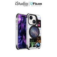 เคส :LAUT Casing for iPhone 15 (6.1 inch) Pop Cosmic- Crystal
