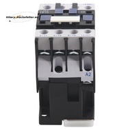 Power AC Contactor 1NO AC 220V 50/60Hz Coil Motor  Relay 32A 3-Phase-Pole