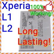 (Real Long Lasting) NEW ORI Stable Battery for Sony Xperia L1 L2 / H4311 H3311 G3311 G3312 (ORIGINAL