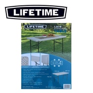 ♞,♘,♙Lifetime Table 4ft (Straight 4-seater)