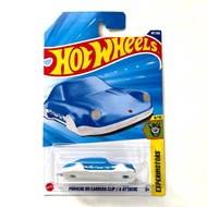 Hot Wheels C4982 Hot Little Sports Car PORSCHE 911 Keychain PORSCHE 911 CARRERA CLIP