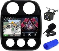 DSP 4G Head Unit Android 10 Compass Patriot 2010-2016 GPS Navigation Car Radio Multimedia Video Play