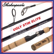 (5'0ft-7'0ft) Shakespeare Ugly Stik Elite Graphite Spinning Fishing Rod USESP Joran Pancing