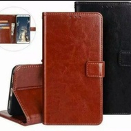 Samsung C9 Pro Flip Wallet Leather Case - Flip Case Leather Samsung C9 Pro