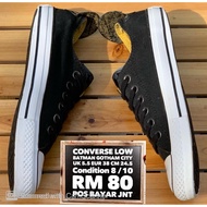 CONVERSE LOW BATMAN GOTHAM CITY