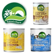 [🇹🇭 THAI PRODUCT] Natures Charm Sweetened Condensed Coconut Milk | Sweetened Condensed Oat Milk | Ev
