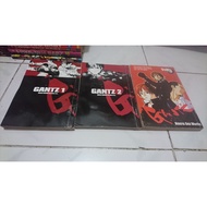 Gantz comic 1-3