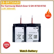 2PCS EB-BR750ABE Battery 3.8V 250mAh for Samsung Watch Gear S SM-R750 R750 Brand-New High Quality