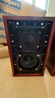 Rogers LS3/5a 65 週年 一對 連所有證書 95%新 LS 3 5a  樂爵士