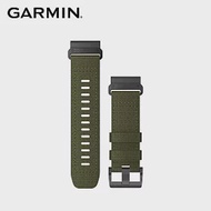 GARMIN QuickFit 26mm 尼龍錶帶 突擊綠錶帶