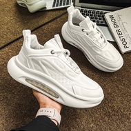 Venous 2024 New White Chunky Shoes for Men on Sale Original Aesthetic Korean Casual Mens Sneakers Ru