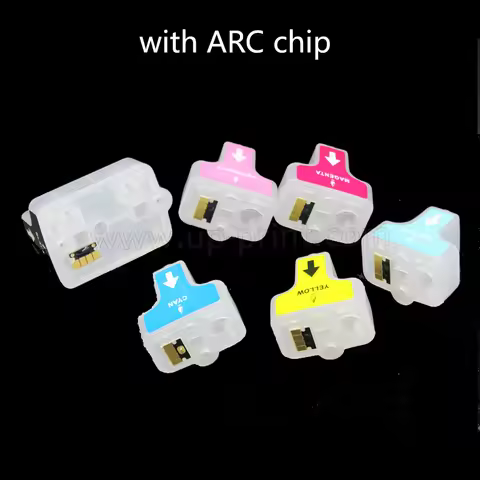 UPink Refillable ink Cartridge For HP363 C6180 C6280 C7100 C7180 C7200 C7280 D7100 D7160 D7260 D7300