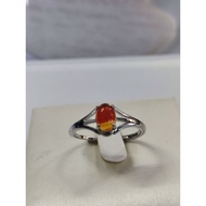 Ring Women Agate Agate