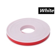 TACO Edging HPL Warna Putih Abu-Abu Cokelat PVC Edging Roll 2M Lebar 22Mm Pelapis Pinggir Meja