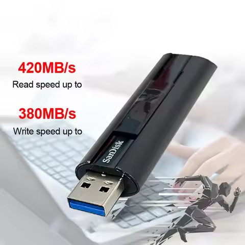 SanDisk Extreme PRO USB 3.2 Solid State Flash Drive 128GB 256GB 512GB 1TB Pen Drive Up to 420MB/s US