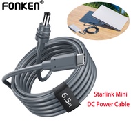 Fonken Starlink Mini DC to DC Cable Replacement Cable Type C to DC Power Cable Starlink Mini
