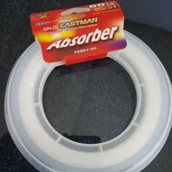 ✓✓YGK YOZ-AMI Galis Castman Absorber Nylon Copolymer Shock Leader 50m (20-170lb)-Made In Japan